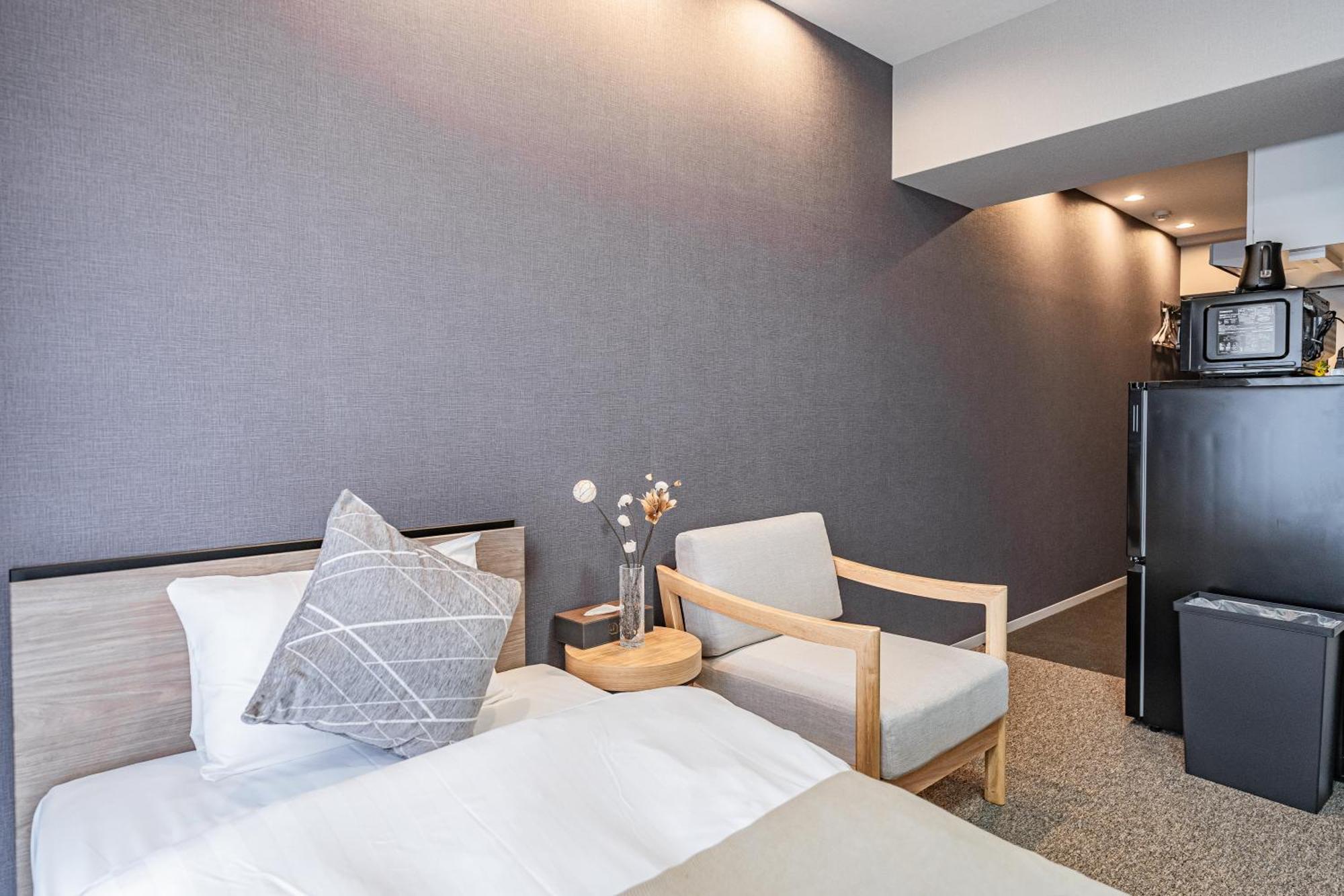 Apartment Hotel 11 Umeda Kamiyama Osaka Ngoại thất bức ảnh