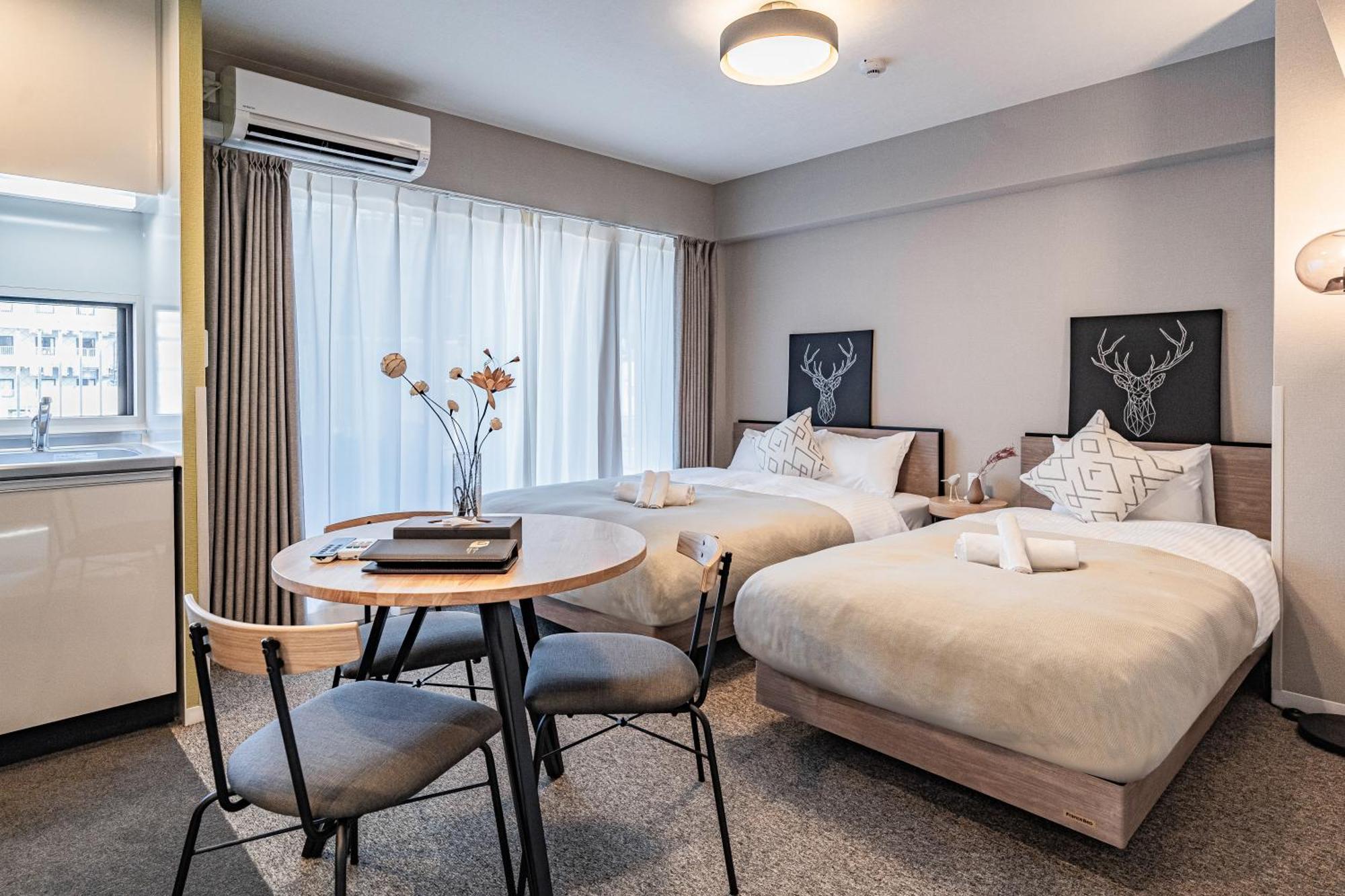 Apartment Hotel 11 Umeda Kamiyama Osaka Ngoại thất bức ảnh