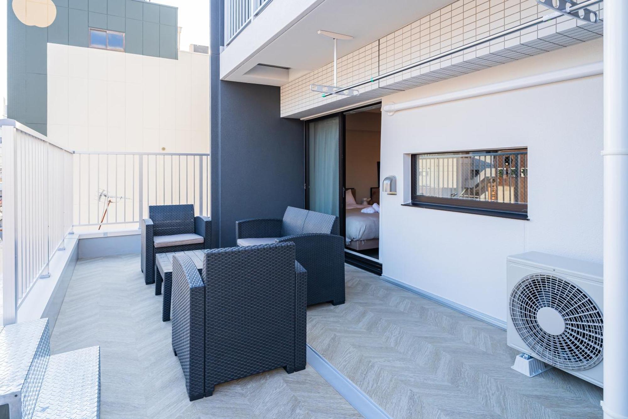 Apartment Hotel 11 Umeda Kamiyama Osaka Ngoại thất bức ảnh