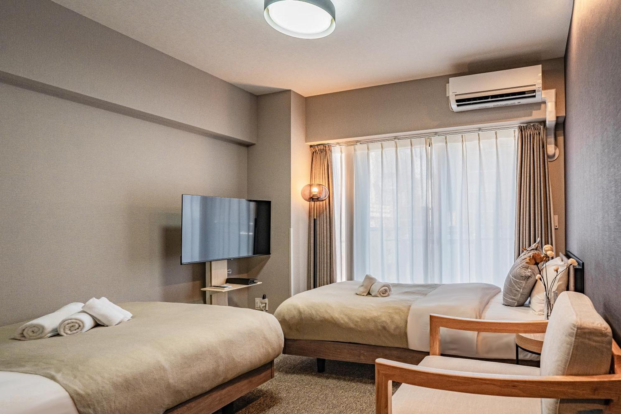 Apartment Hotel 11 Umeda Kamiyama Osaka Ngoại thất bức ảnh
