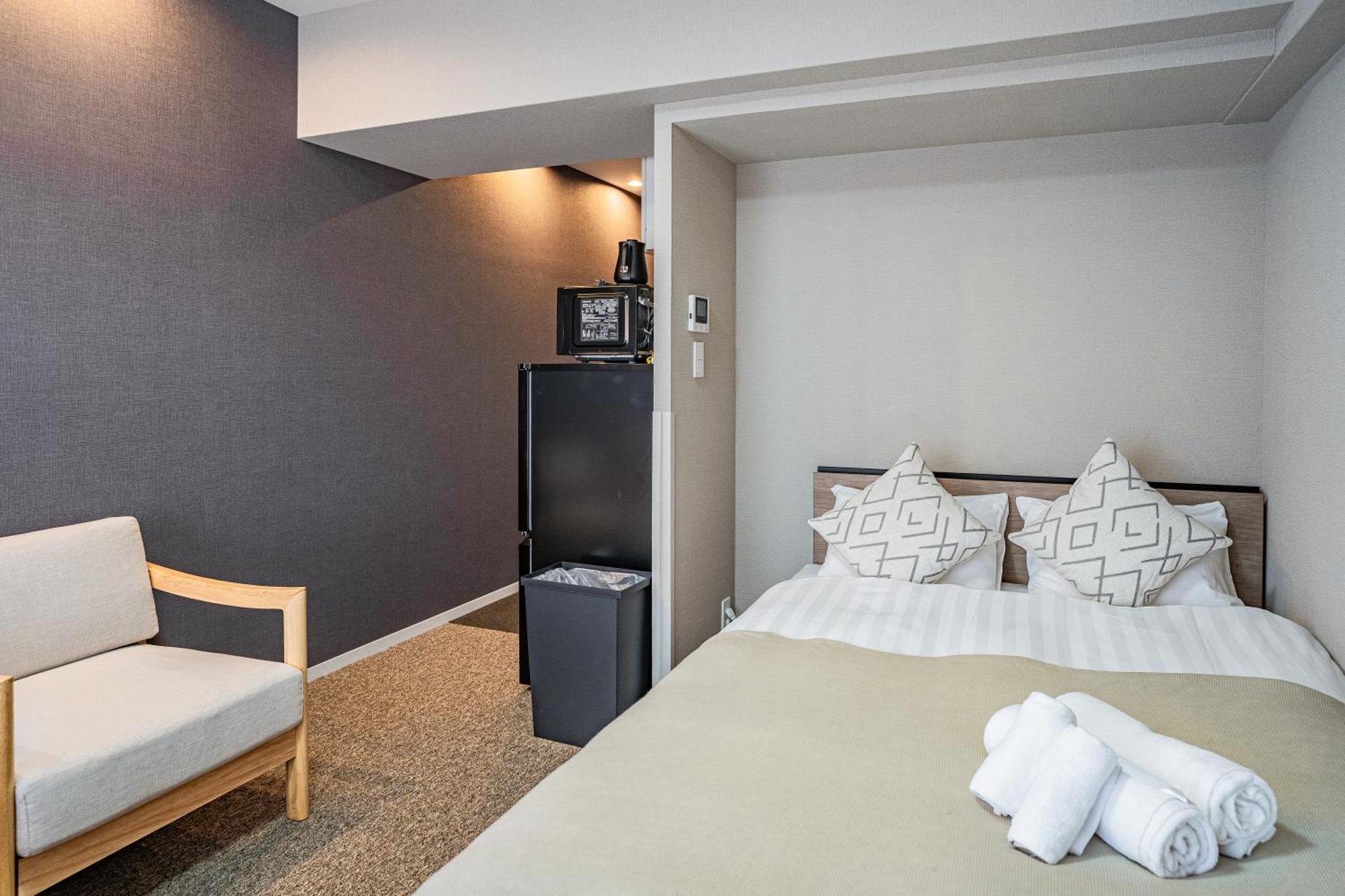 Apartment Hotel 11 Umeda Kamiyama Osaka Ngoại thất bức ảnh