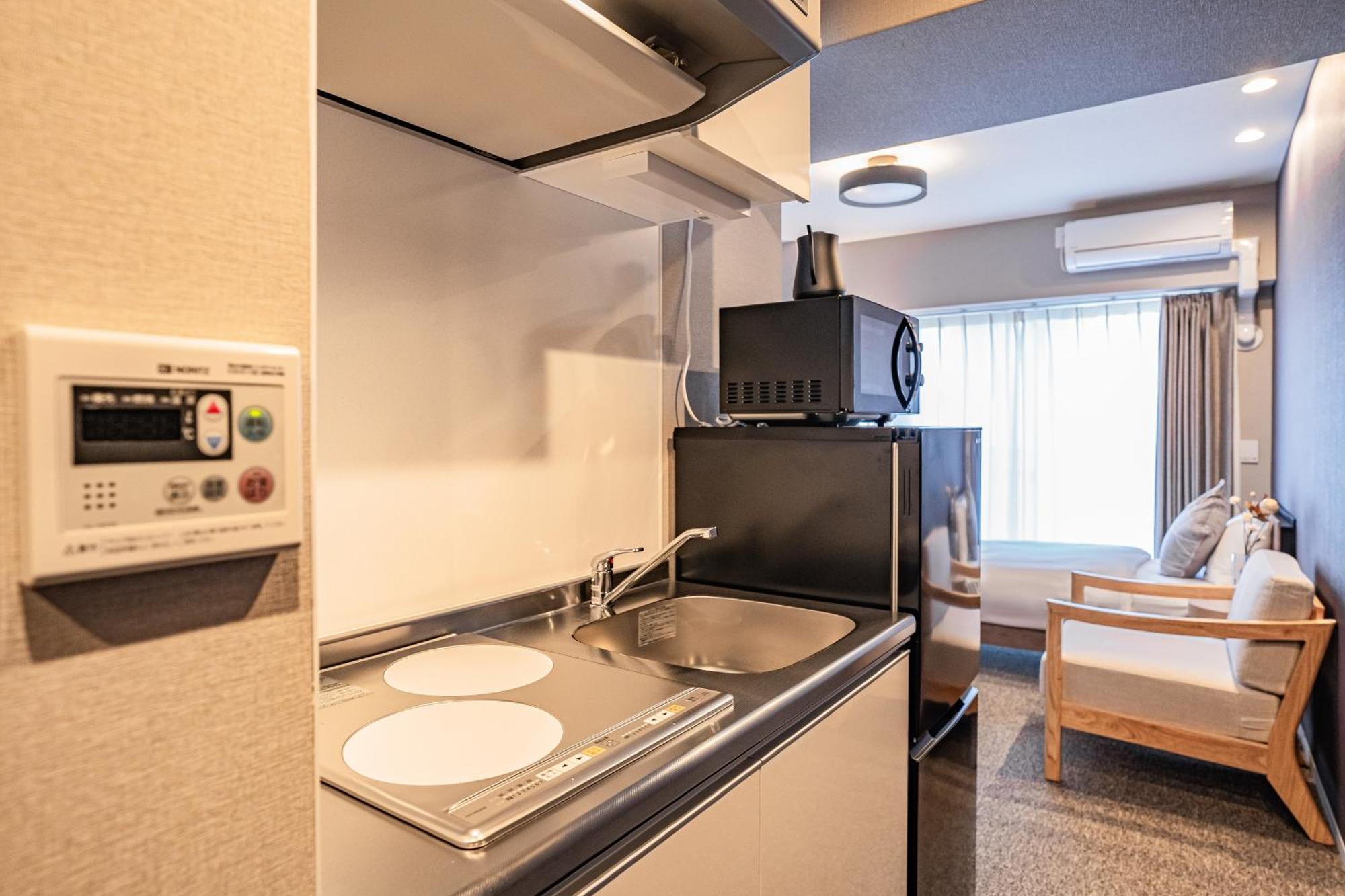 Apartment Hotel 11 Umeda Kamiyama Osaka Ngoại thất bức ảnh