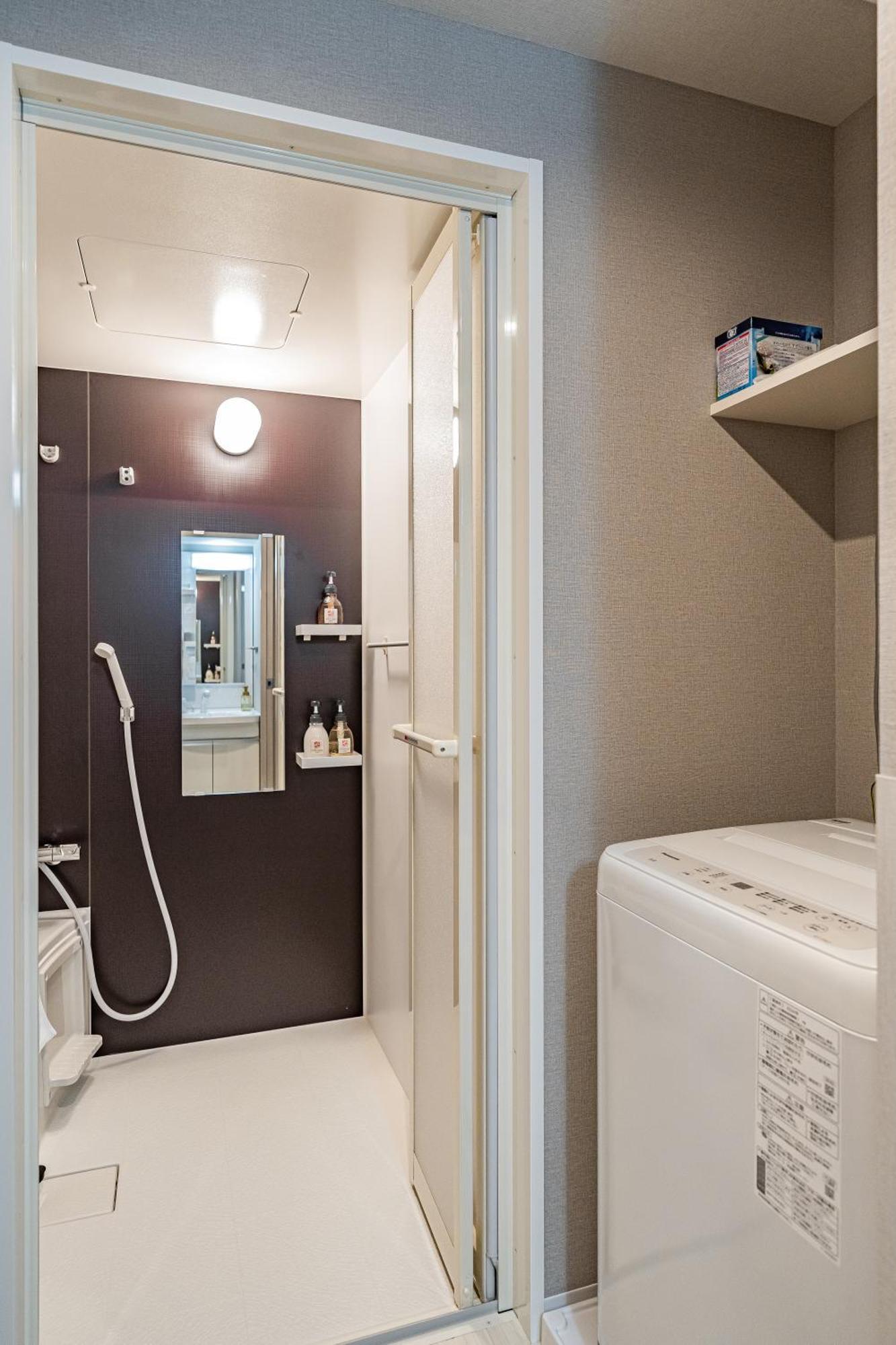 Apartment Hotel 11 Umeda Kamiyama Osaka Ngoại thất bức ảnh