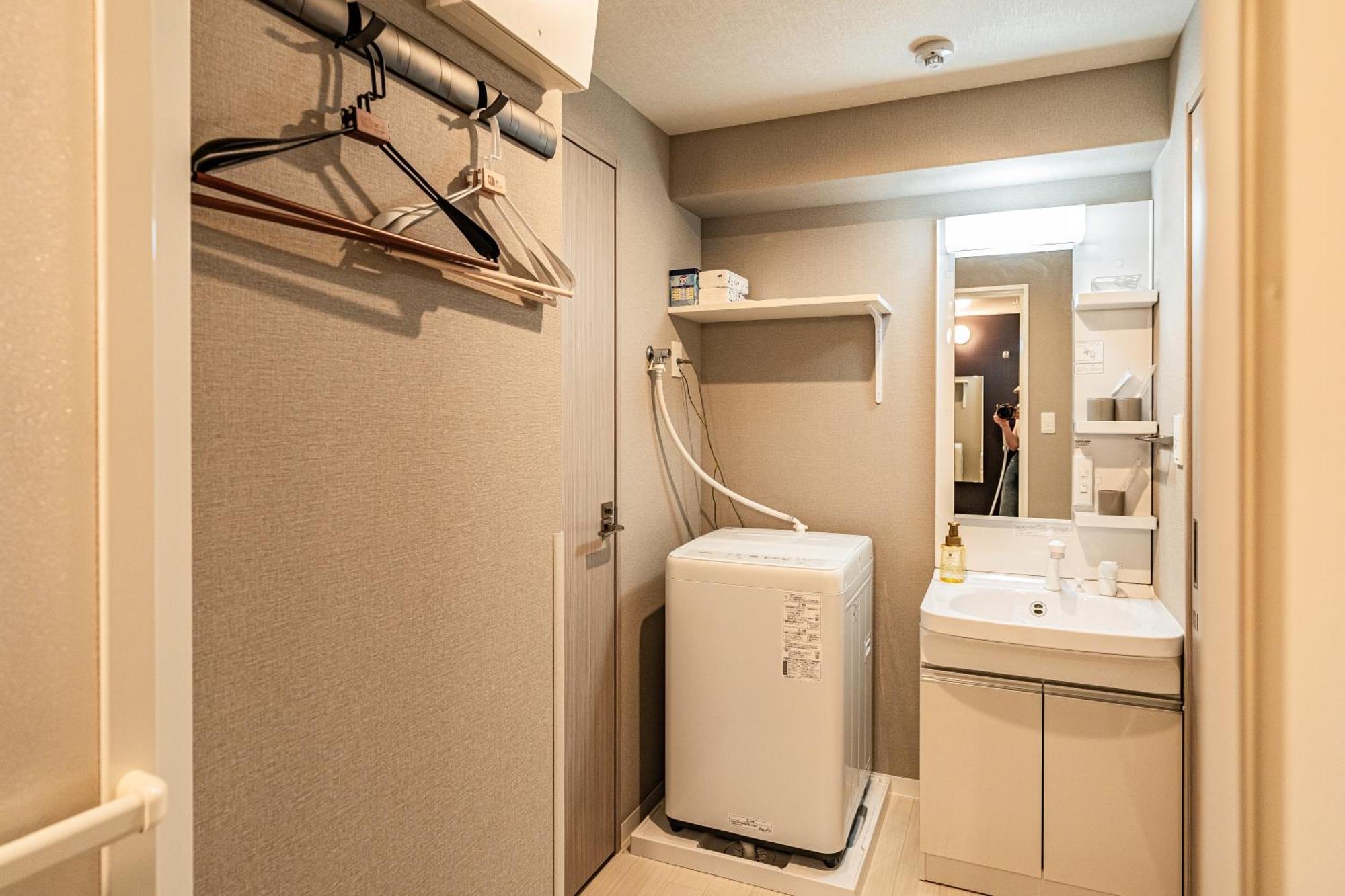 Apartment Hotel 11 Umeda Kamiyama Osaka Ngoại thất bức ảnh