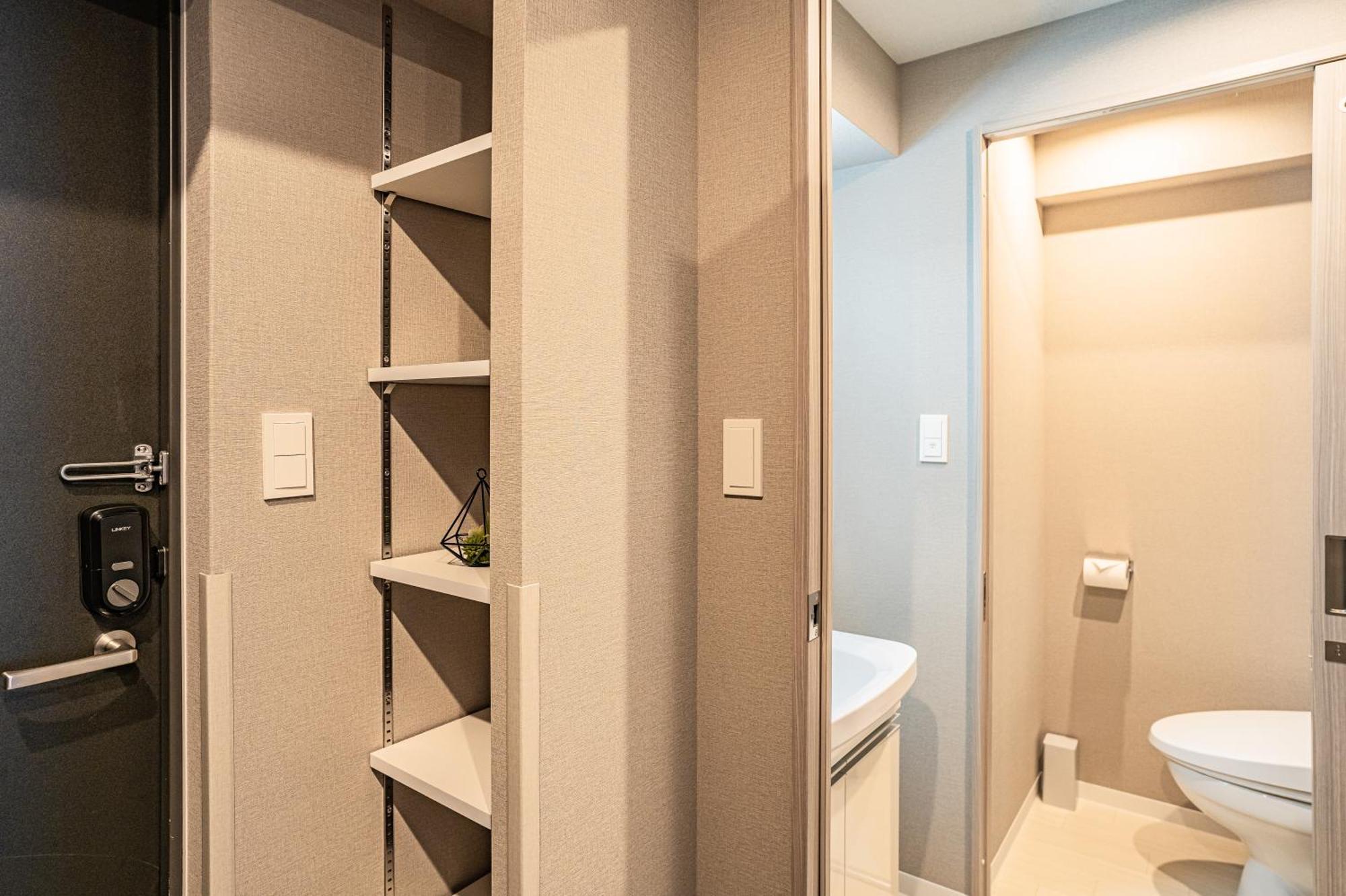 Apartment Hotel 11 Umeda Kamiyama Osaka Ngoại thất bức ảnh