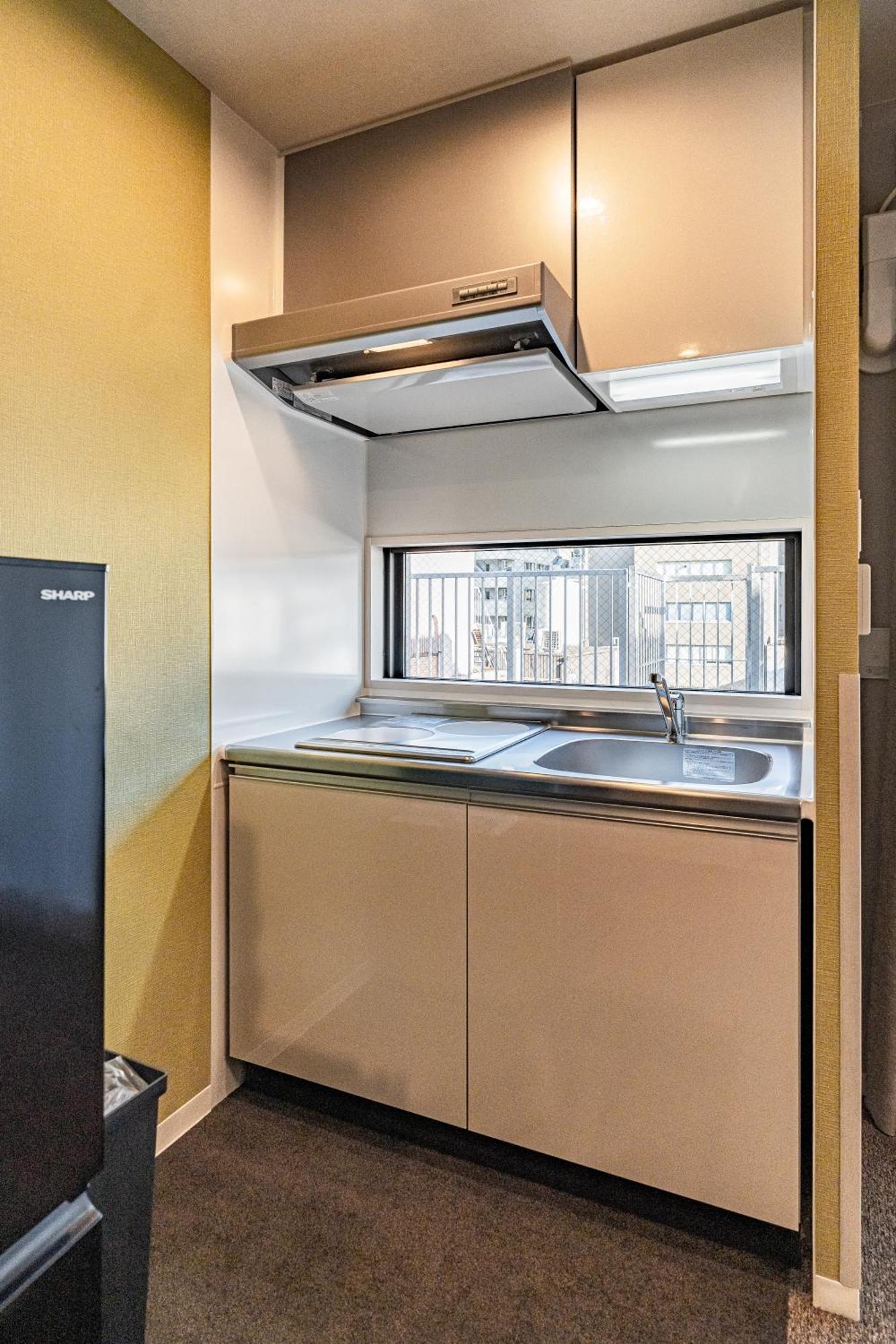 Apartment Hotel 11 Umeda Kamiyama Osaka Ngoại thất bức ảnh