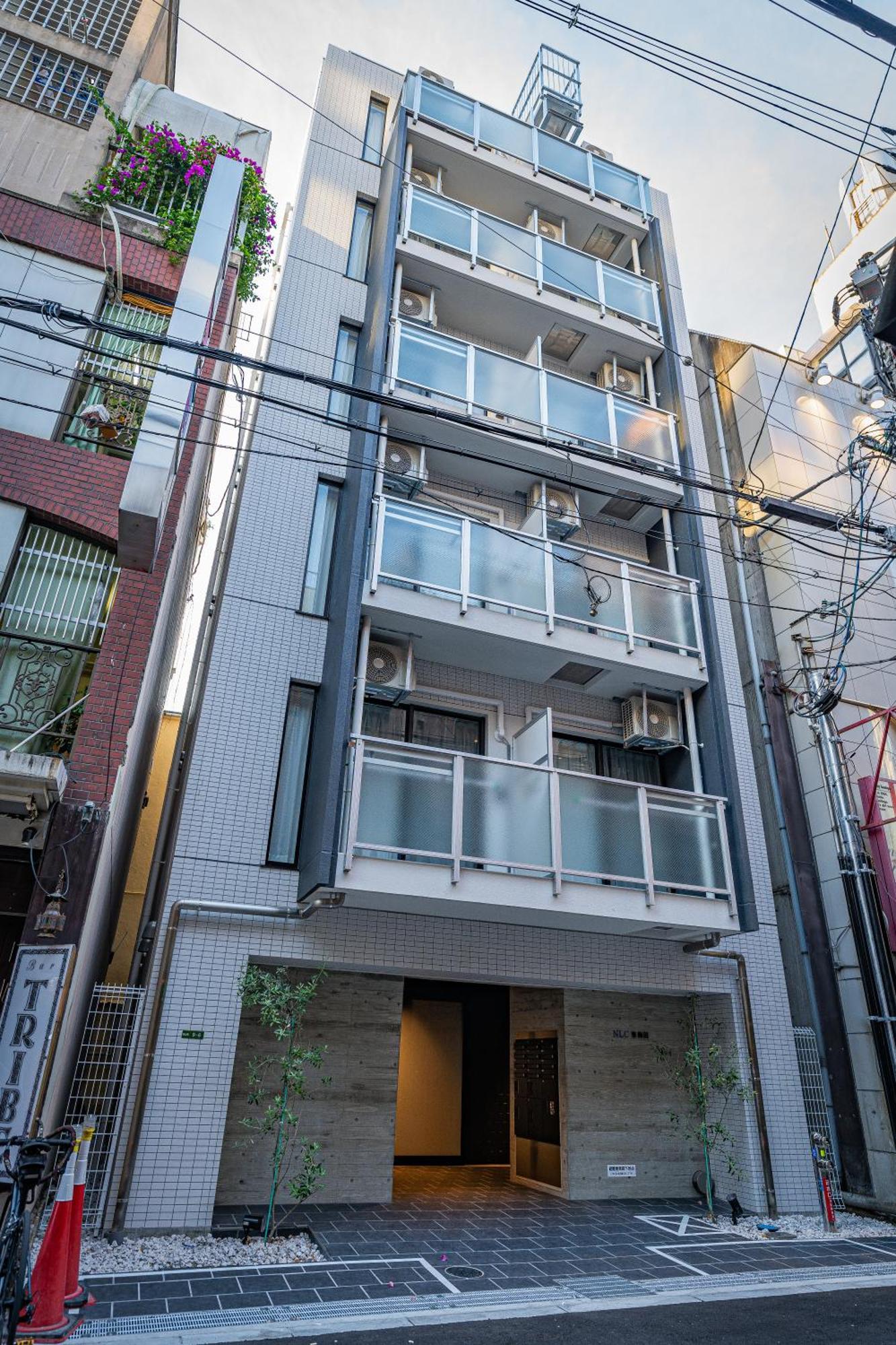 Apartment Hotel 11 Umeda Kamiyama Osaka Ngoại thất bức ảnh