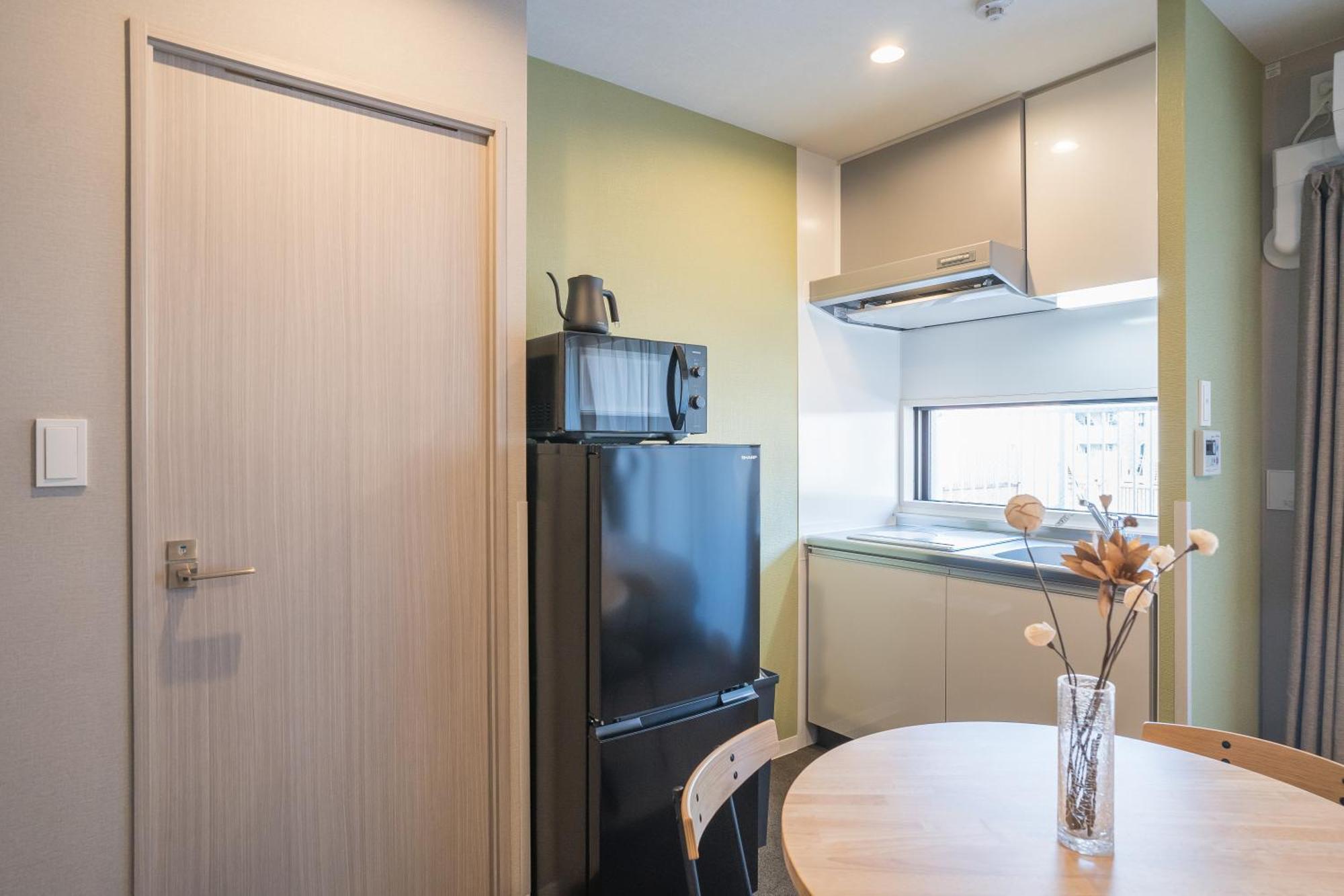 Apartment Hotel 11 Umeda Kamiyama Osaka Phòng bức ảnh